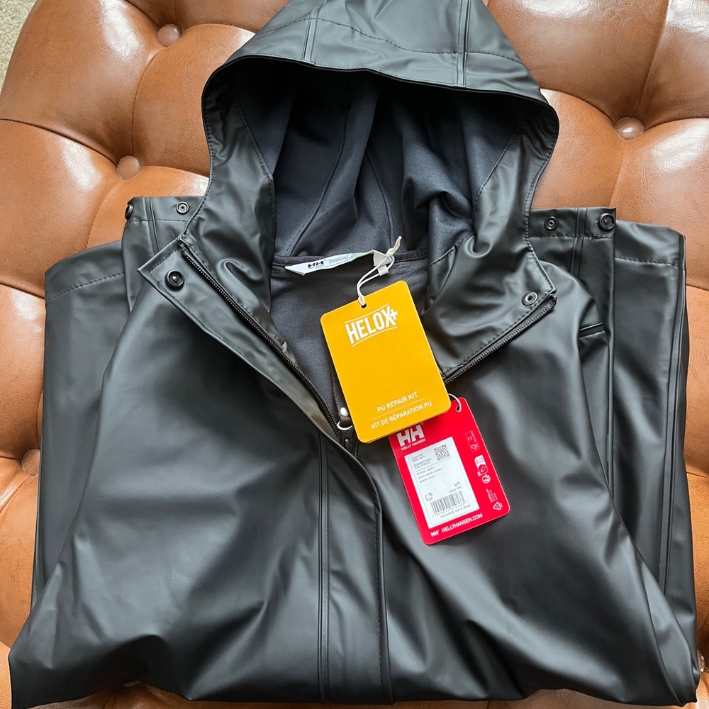 NWT! Helly Hansen Women's Moss Rain Jacket Small - Picture 14 of 14